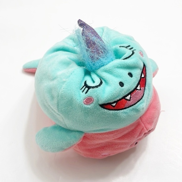 Unicorn narwhal whale stuffed animal - Picture 2 of 4